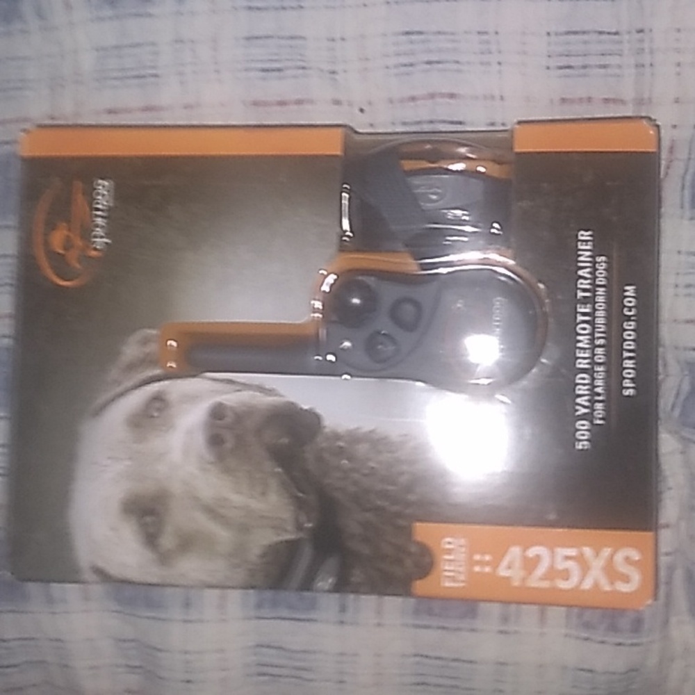Dog trainer 500yard remote trainer